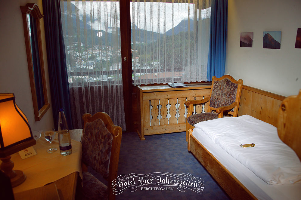 Hotel Vier Jahreszeiten Берхтесгаден Экстерьер фото